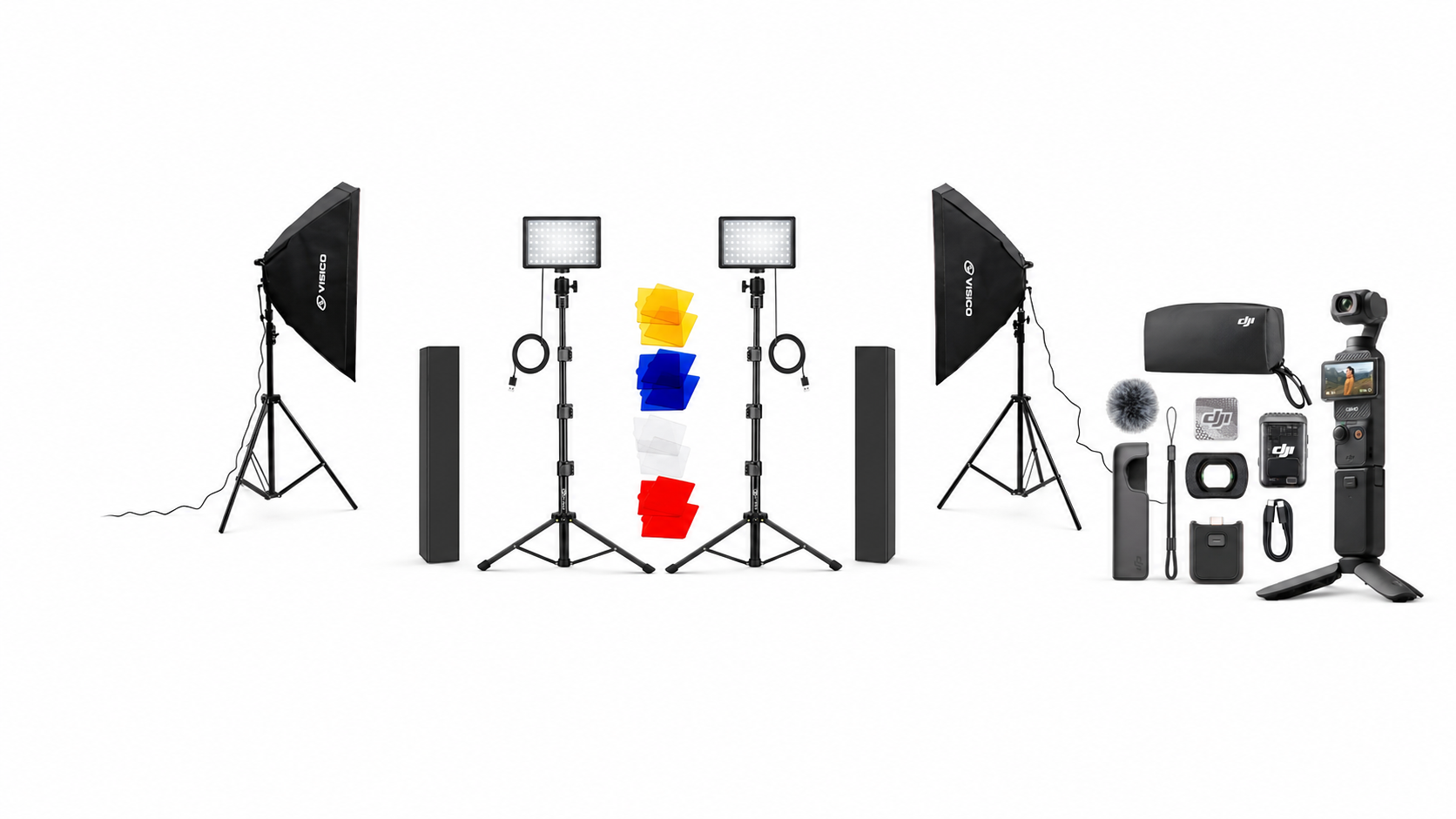 Setup de cámara